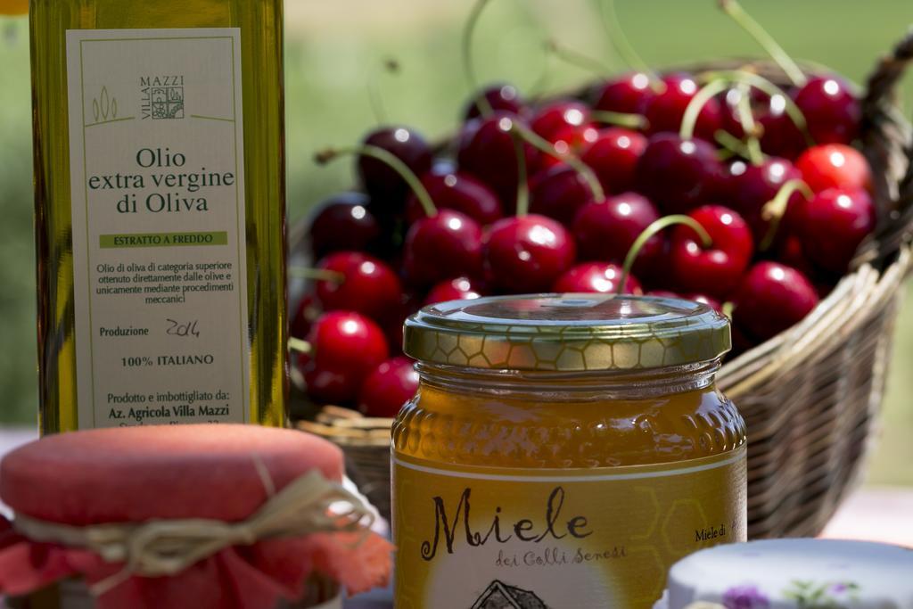 Agriturismo Villa Mazzi Montepulciano Stazione 외부 사진