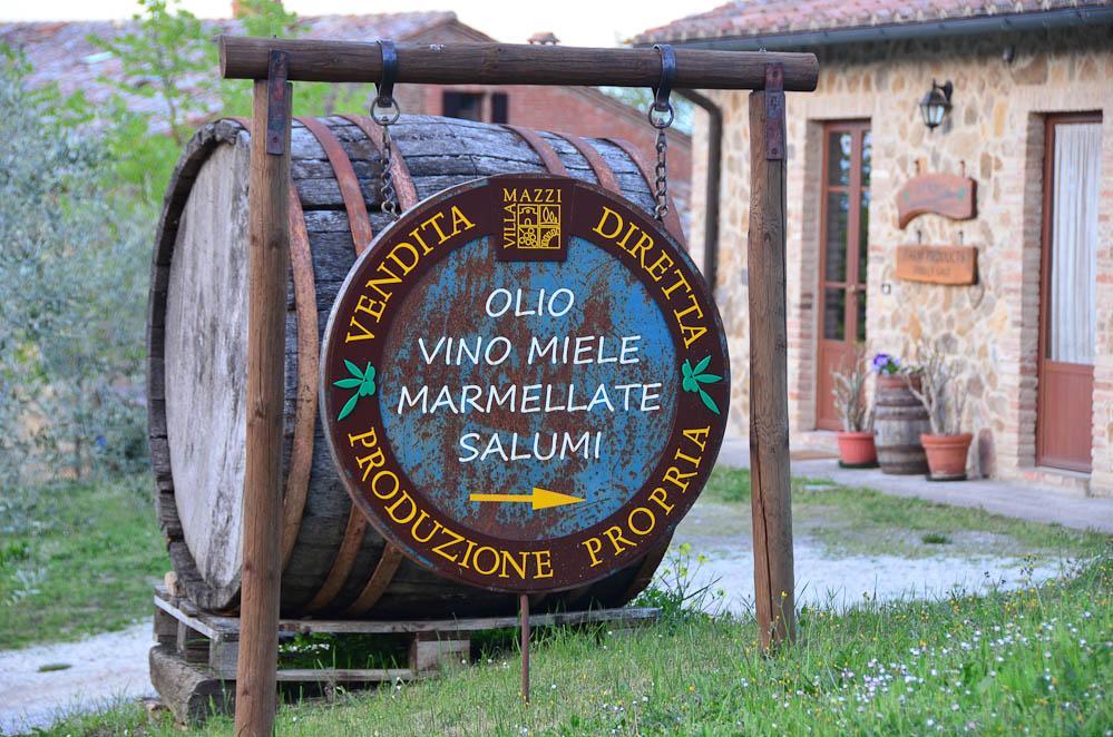 Agriturismo Villa Mazzi Montepulciano Stazione 외부 사진